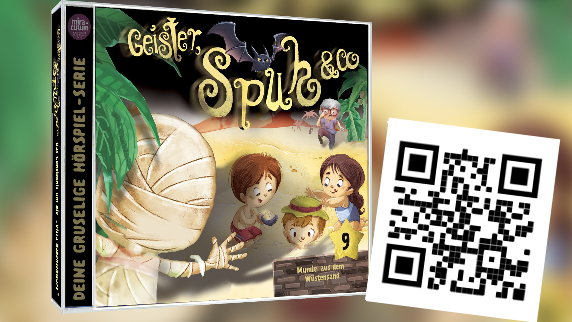 Hörspielworkshop IV: Geister, Spuk & Co 9